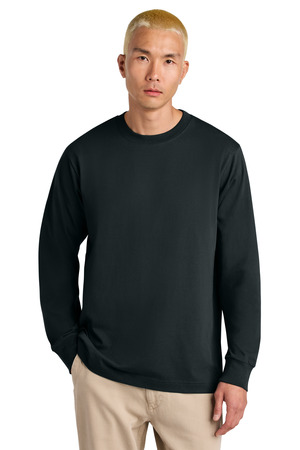 Stanley/Stella SXU023 Unisex Freestyler Heavyweight Long Sleeve Tee in Black