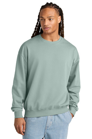 Stanley/Stella SXU029 Unisex Ledger Dry Crewneck Sweatshirt in Aloe