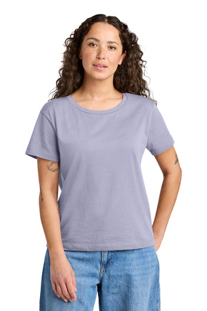 Stanley/Stella SXW008 Women's Stella Serena Scoop Neck Tee in Lavender