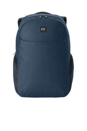 TravisMathew TMB109 Recess Backpack in River Blue Navy