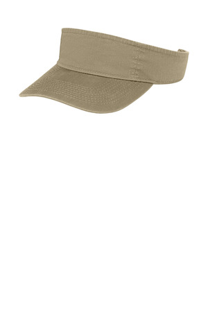 Port Authority CP45 Fashion Visor in Khaki