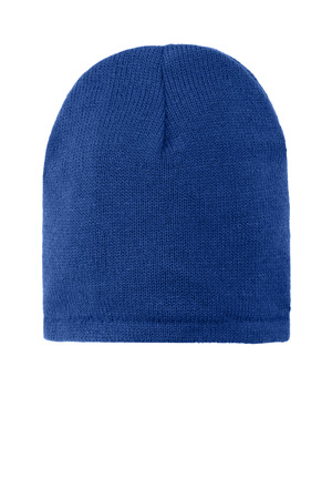 Port Authority CP91L Fleece-Lined Beanie Cap in Athletic Royal