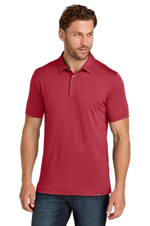 TravisMathew TMA41461 Glenview Solid Polo in Scooter Red