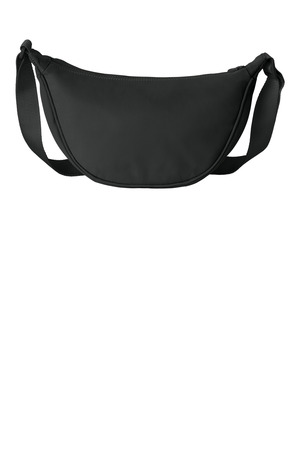 Port Authority BG937 Matte Crossbody in Deep Black