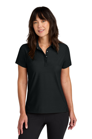 OGIO LOG154 Women's Envision Polo in Blacktop