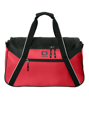 OGIO 95002 Inception Duffel in Signal Red/ Blacktop