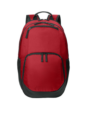 Sport-Tek BST200 Rec Backpack in Deep Red