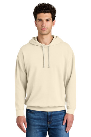 Comfort Colors 1467 Lightweight Hooded Sweatshirt in Ivory