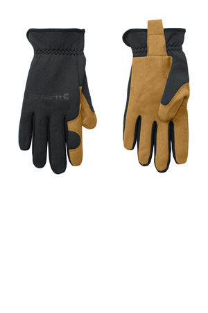 Carhartt CTGD0794 High-Dexterity Open-Cuff Glove in Black Barley