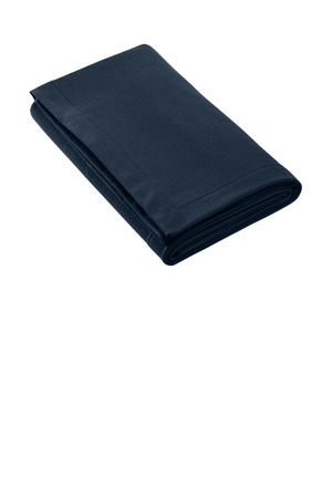Gildan 18900 Heavy Blend Fleece Stadium Blanket in Navy