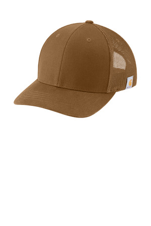 Carhartt CT106577 Flexfit 110 Mesh Back Cap in Carhartt Brown