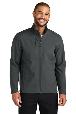 Port Authority J720 C-FREE Core Soft Shell in Grey Steel