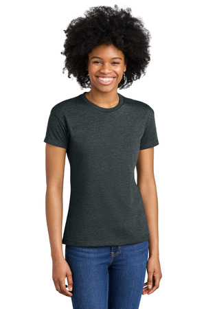 Next Level Apparel NL6600 Women's CVC Relaxed Tee in Charcoal