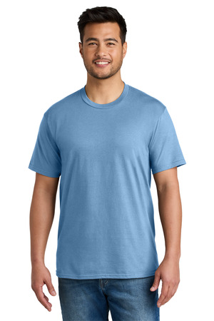 Port & Company PC340 CVC Tee in Tundra Blue