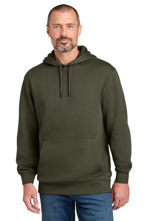CornerStone CSF630 Tough Fleece Pullover Hoodie in Tundra Green