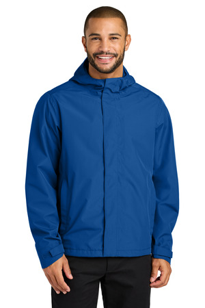 Port Authority J714 C-FREE Rain Jacket in True Royal