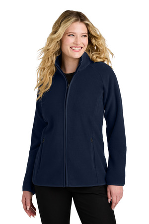 Port Authority L700 Women's C-FREE Raglan Fleece in True Navy
