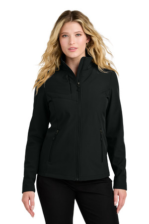 Port Authority L720 Women's C-FREE Core Soft Shell in Deep Black