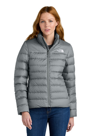 The North Face NF0A7V4G Women's Down Hybrid Jacket in TNF Medium Grey Heather