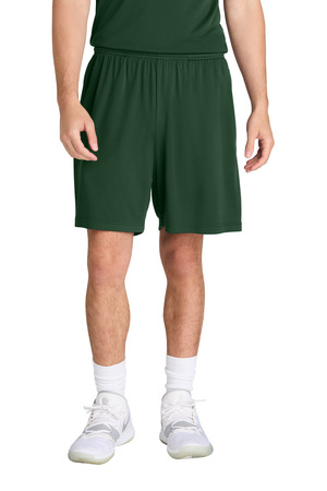 Sport-Tek ST349P PosiCharge Competitor 7" Pocketed Short in Forest Green
