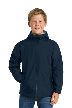 Port Authority YJP56 Youth Team Jacket in Bright Navy