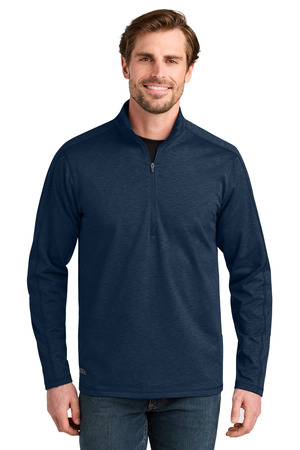 Eddie Bauer EB120 Adventurer 1/4-Zip in River Blue Navy Heather