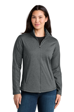 Eddie Bauer EB121 Women's Adventurer Full-Zip in Metal Grey Heather