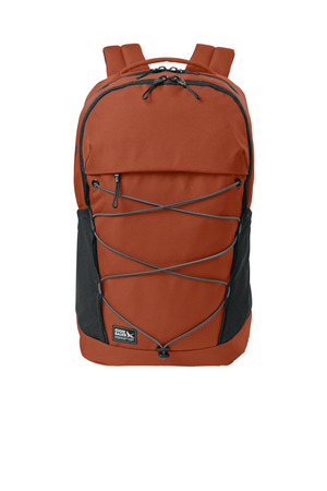 Eddie Bauer EB912 Adventurer Backpack in Amber Orange