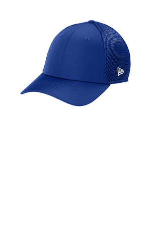 New Era NE1130 39THIRTY Performance Stretch Mesh Cap in Royal