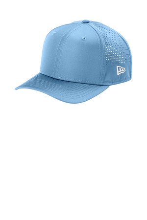 New Era NE501 9SEVENTY Perforated Snapback Cap in Sky Blue