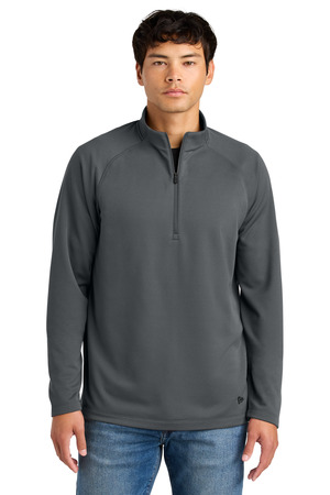 New Era NEA515 Stand Out 1/4-Zip in Graphite