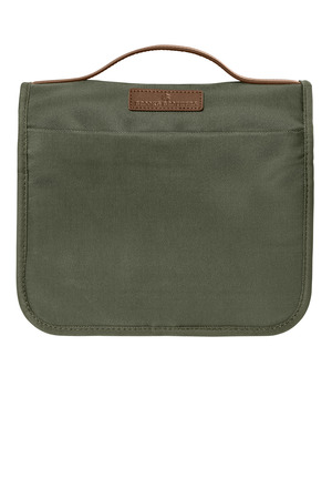 Brooks Brothers BB18872 Oxford Small Travel Bag in Noble Green