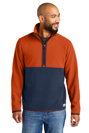 Cotopaxi COTOM1691 Amado 1/2-Zip Fleece in Canyon/ Maritime