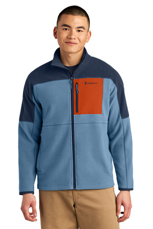 Cotopaxi COTOM1695 Abrazo Full-Zip Fleece Jacket in Maritime/ Fjord