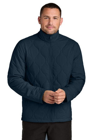 Mercer+Mettle MM7202 Quilted Liner Jacket in Night Navy