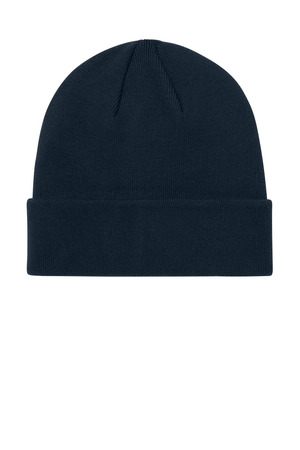 Mercer+Mettle MMC150 Soft Blend Beanie in Night Navy