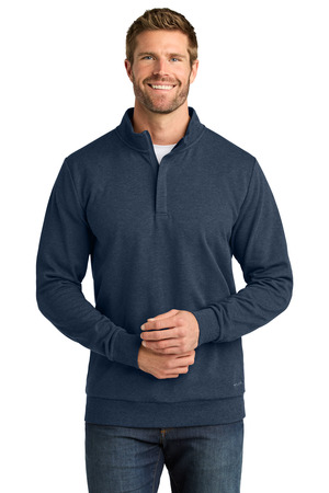 TravisMathew TMA41421 Ocean Villa 1/4-Zip in Blue Heather
