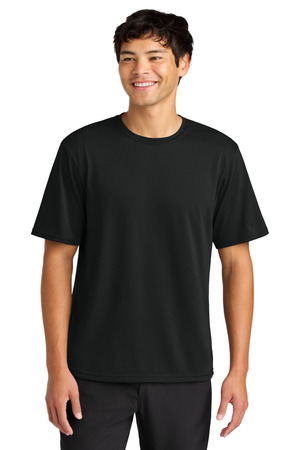 A4 A4N3013 Softek Short Sleeve Tee in Black