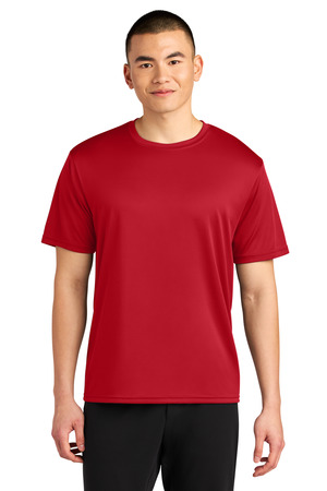 A4 A4N3402 Sprint Performance Tee in Scarlet