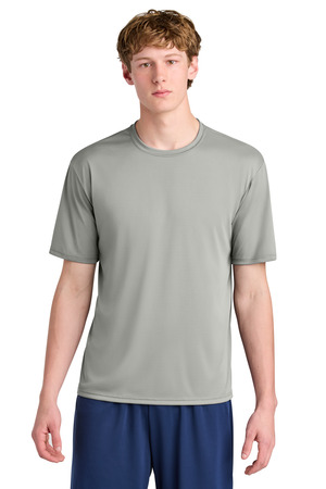 A4 A4N3531 AirFlex Short Sleeve Tee in Silver