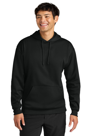 A4 A4N4279 Sprint Tech Fleece Hoodie in Black