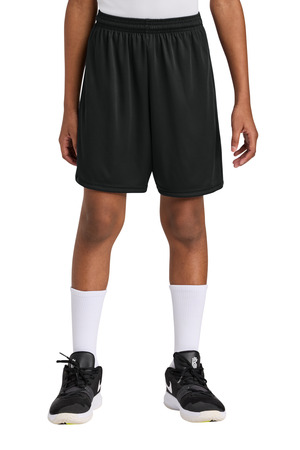 A4 A4NB5244 Youth Cooling Performance 6" Short in Black