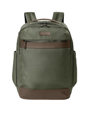 Brooks Brothers BB18822 Oxford Backpack in Noble Green