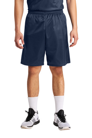 A4 A4N5296 Sprint 9" Mesh Short in Navy