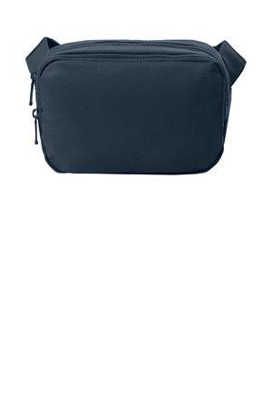 Port Authority BG938 Matte Dual-Compartment Crossbody in River Blue Navy