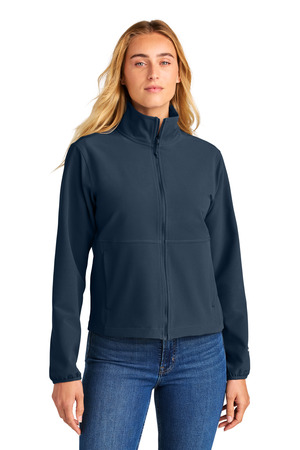The North Face NF0A8ENP Women's Edge Stretch Soft Shell Jacket in Summit Navy