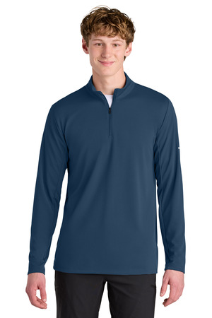 The North Face NF0A8ENR Ambition 1/4-Zip in Shady Blue