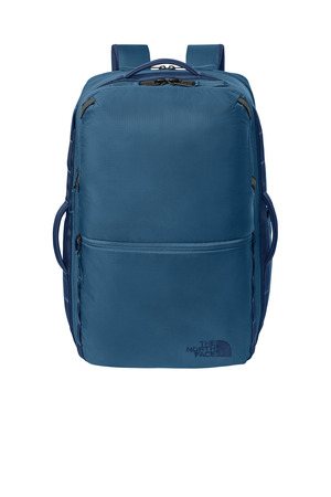 The North Face NF0A8EZK 35L Travel Backpack in Shady Blue