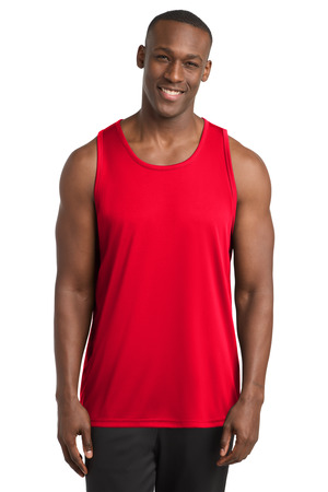 Sport-Tek ST356 PosiCharge Competitor Tank in True Red