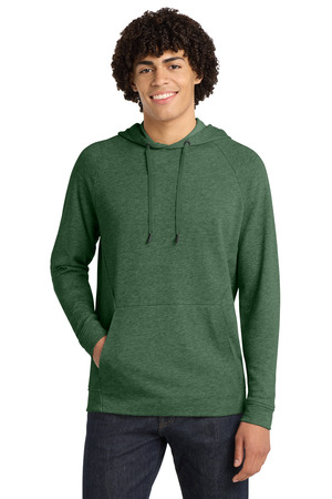 Sport-Tek ST272 Lightweight French Terry Pullover Hoodie in Forest Green Heather